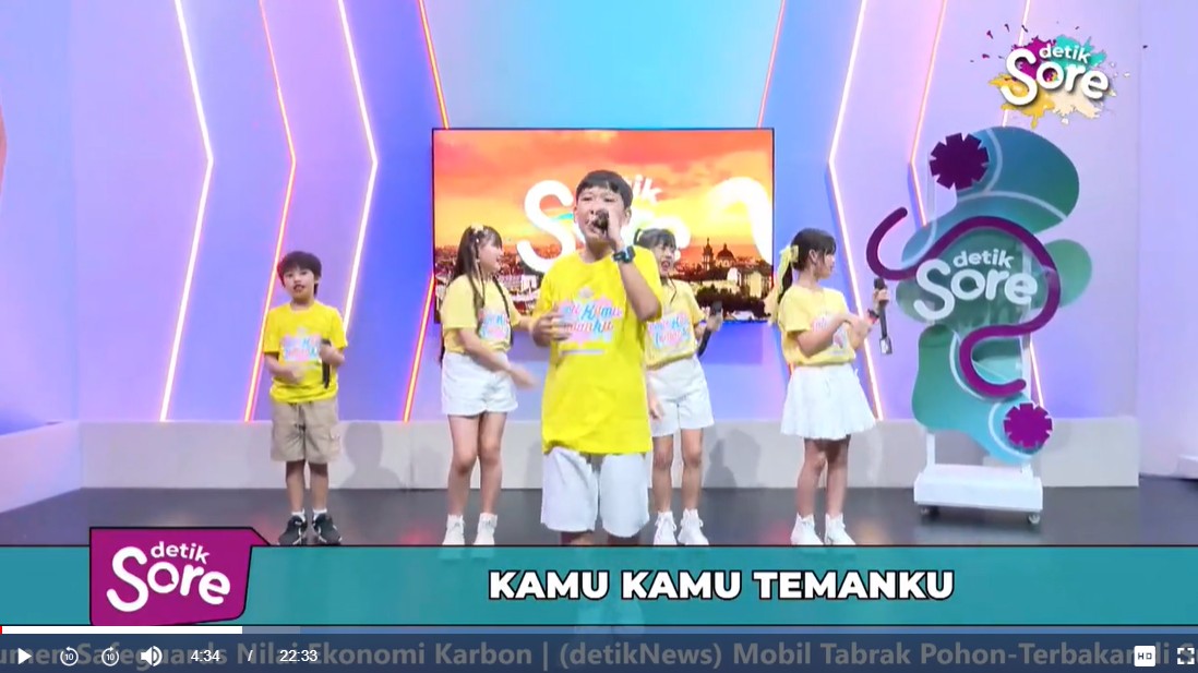 Image Kidos Band Bawakan Lagu Terbarunya di Sunsetalk
