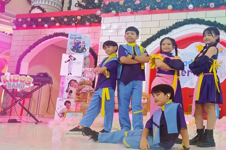 Image Lagu Baru Kidos Band Bikin Semangat!